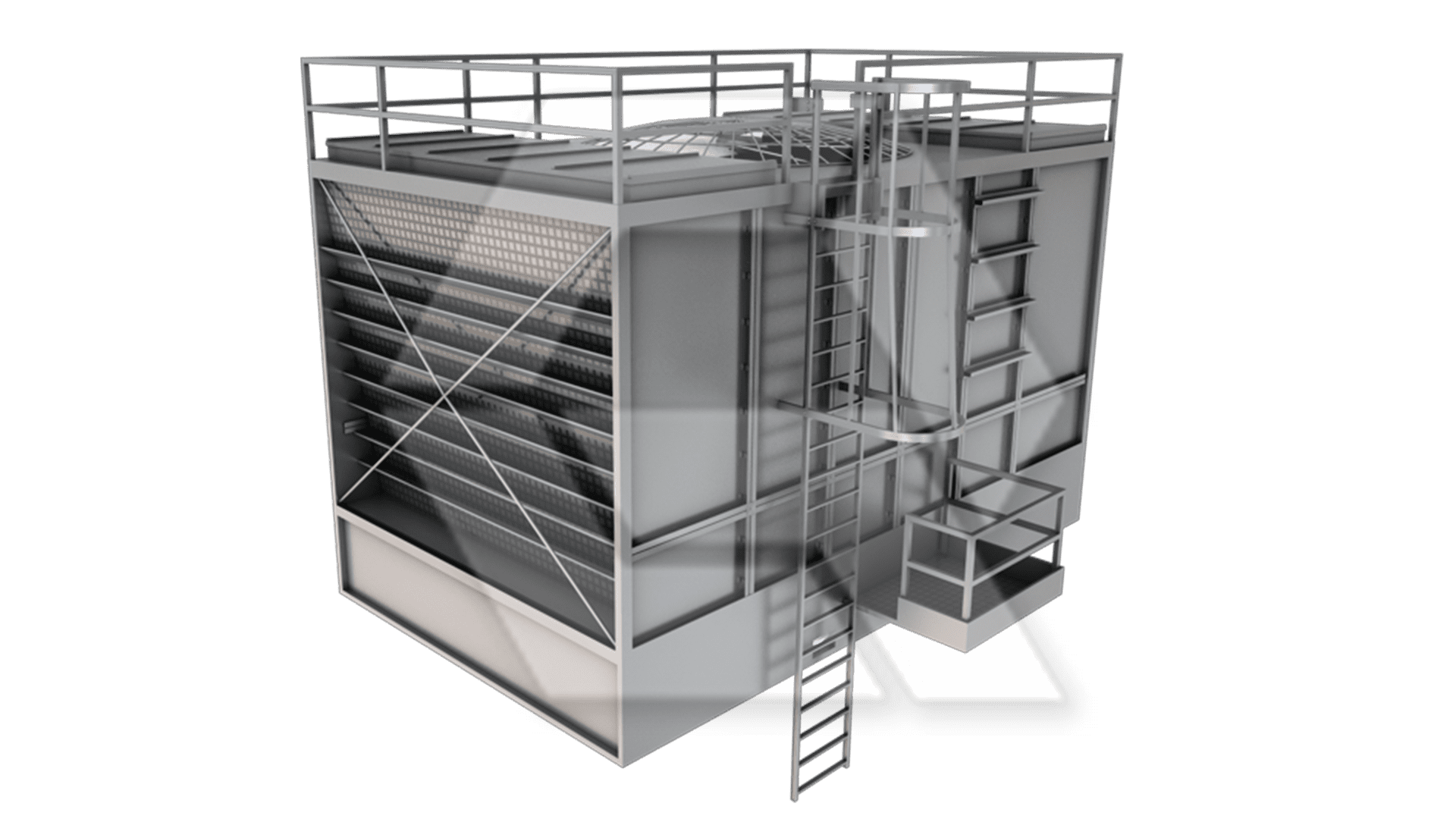 Trane Series Quiet Crossflow Closed View