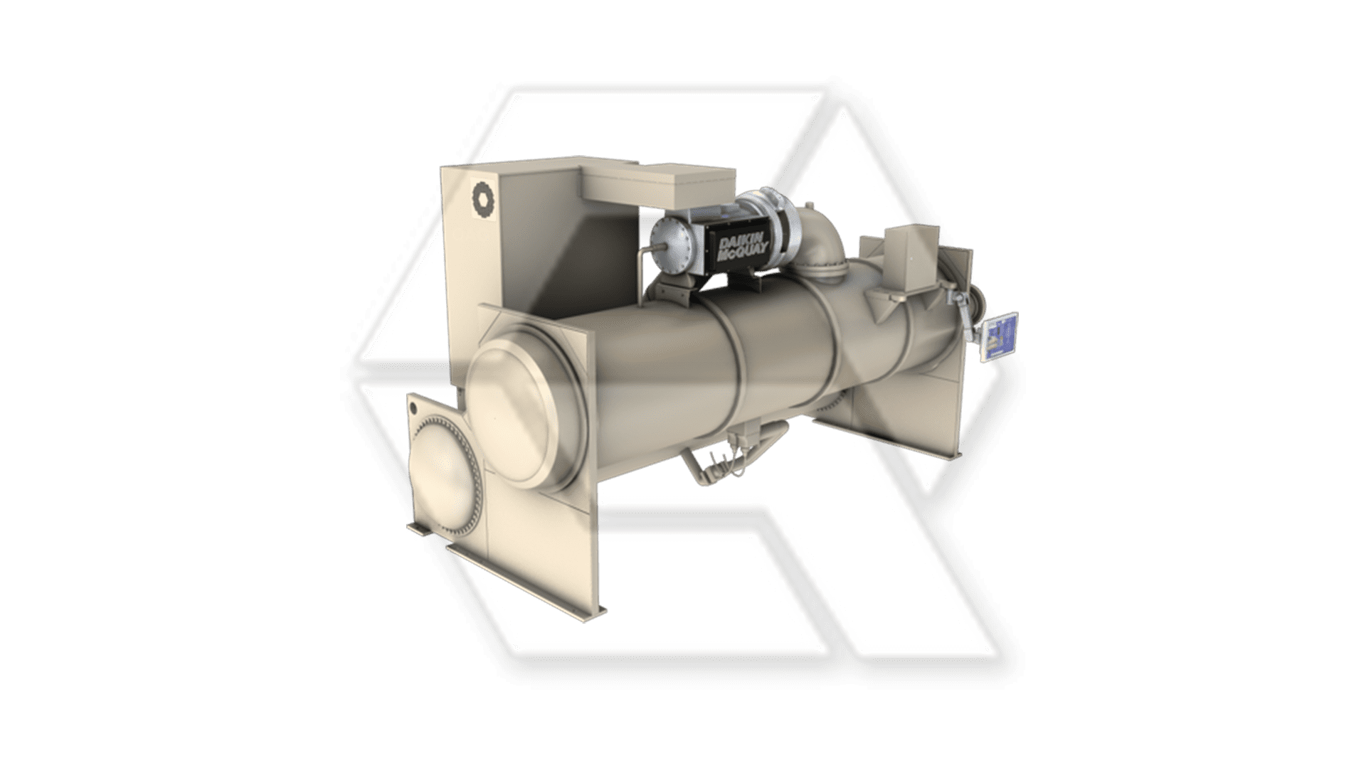 McQuay water cooled frictionless magnetic chiller Closed