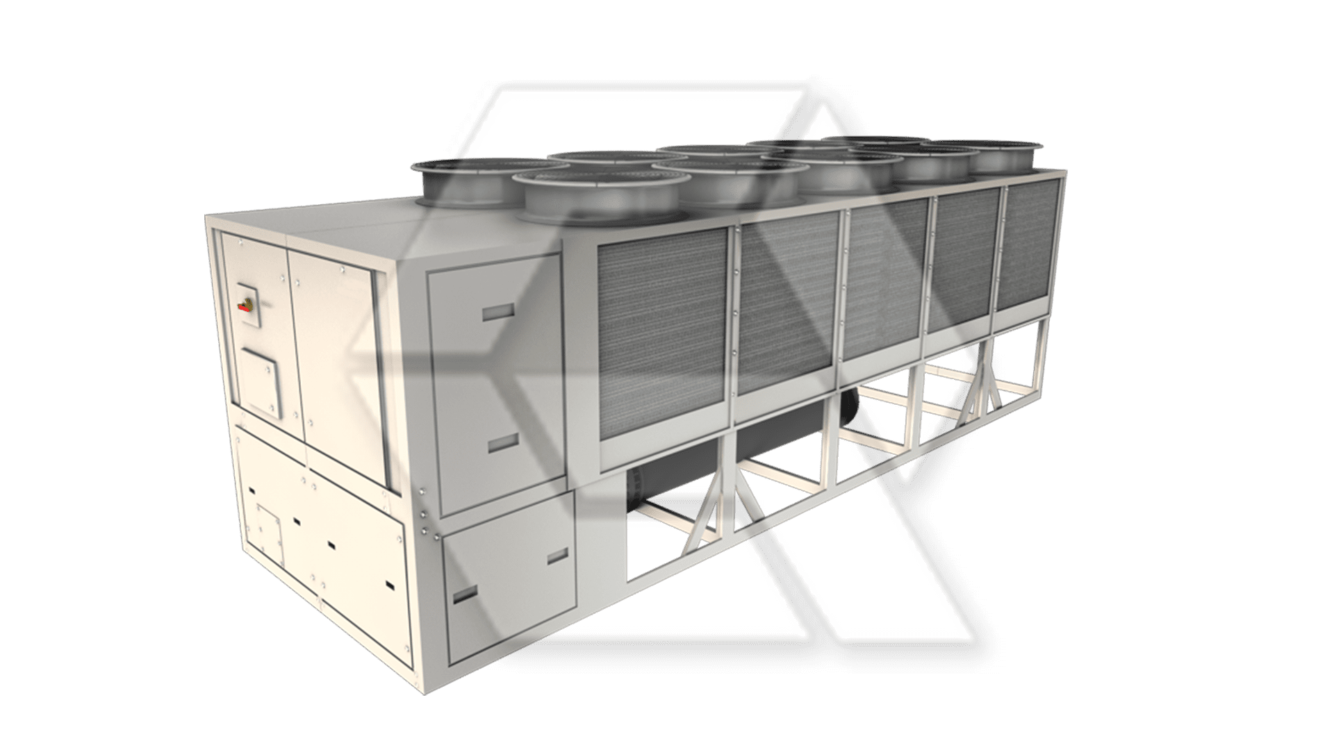 York YCIV0177EV Air Screw Chiller Open