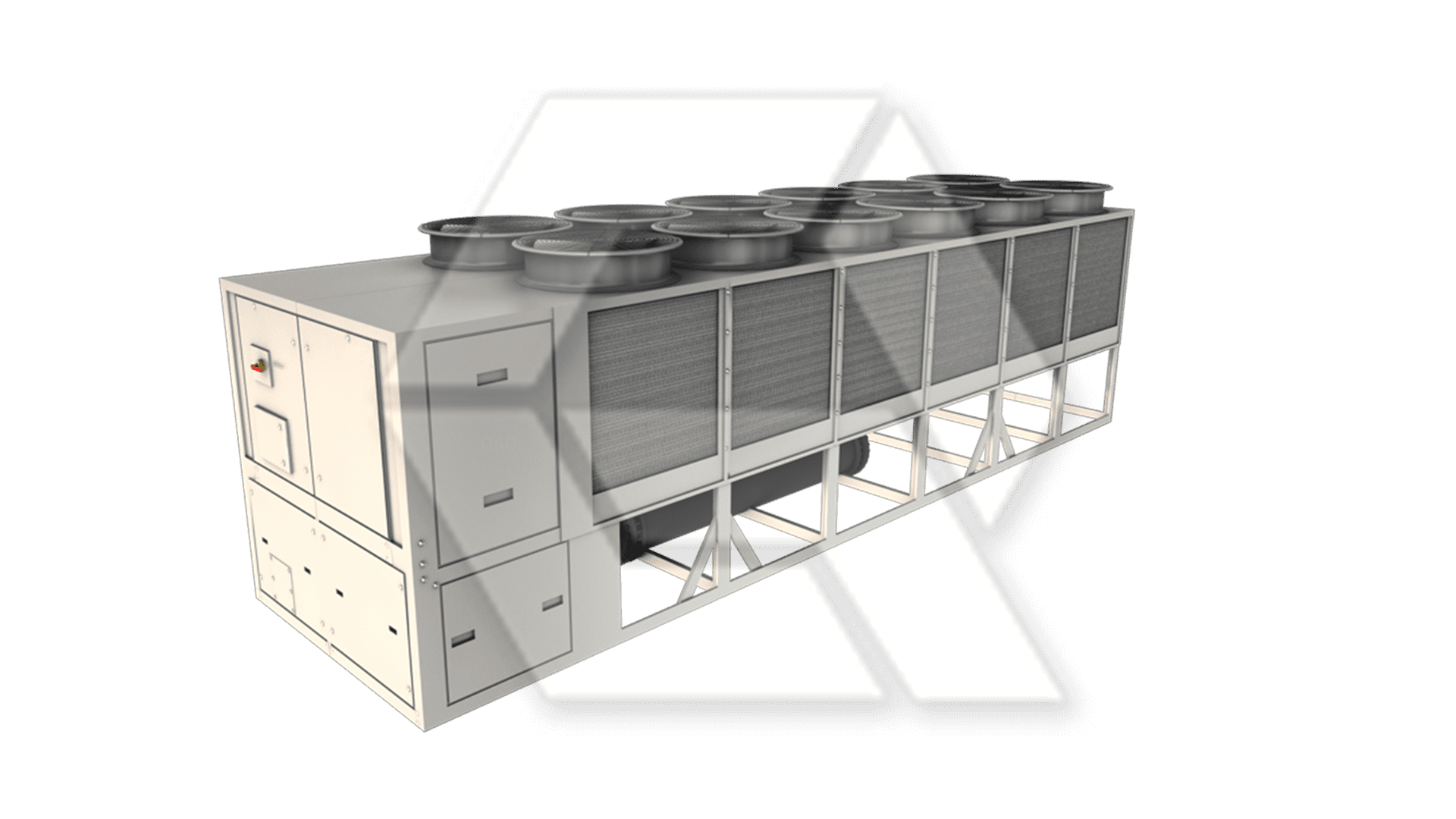 York YCIV0207EV Air Screw Chiller Closed