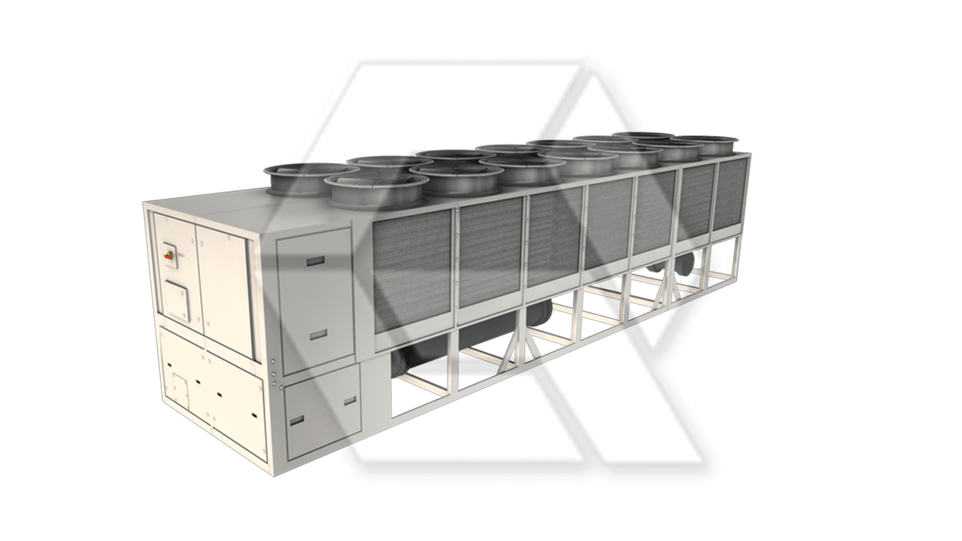 York YCIV0267EV Air Screw Chiller Closed