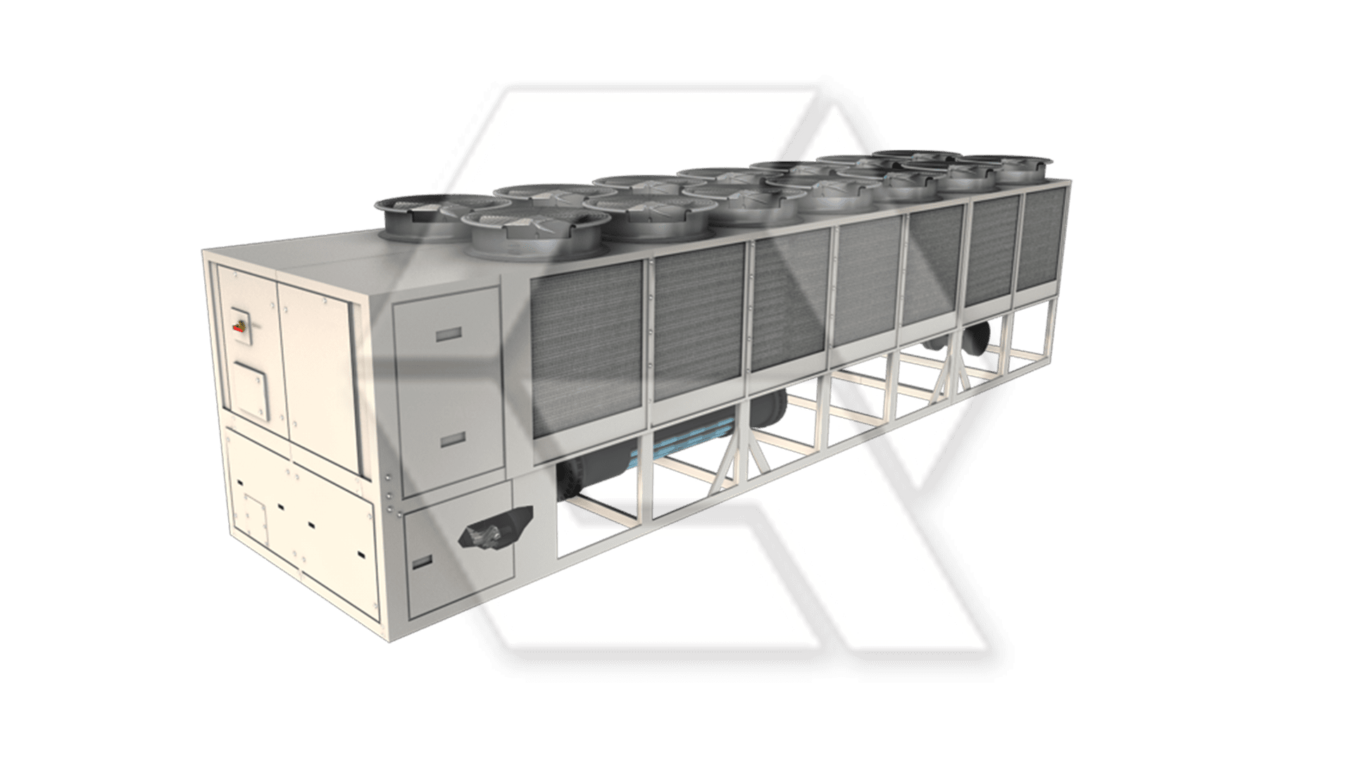 York YCIV0267EV Air Screw Chiller Open