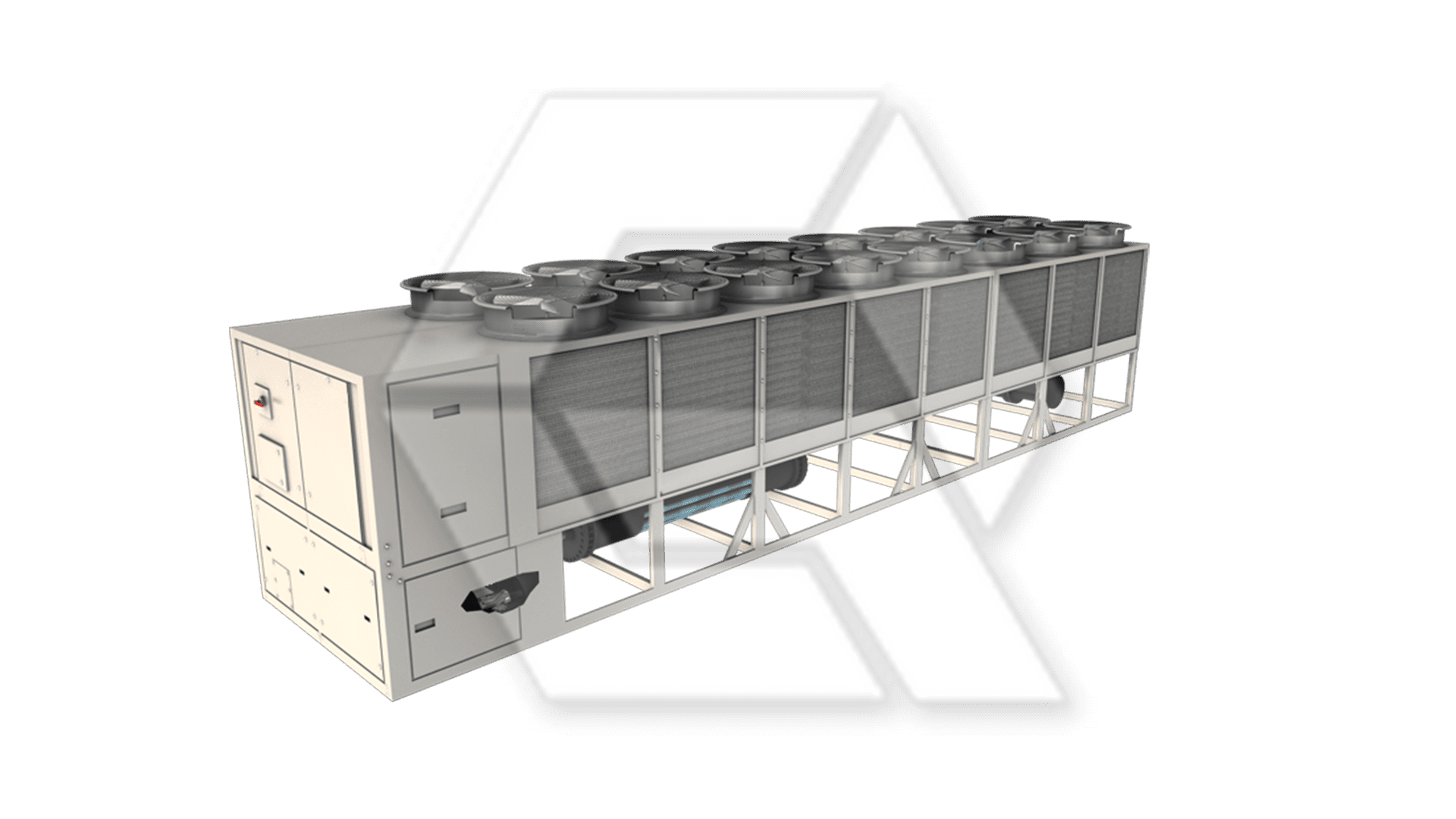 York YCIV0287EV Air Screw Chiller Open