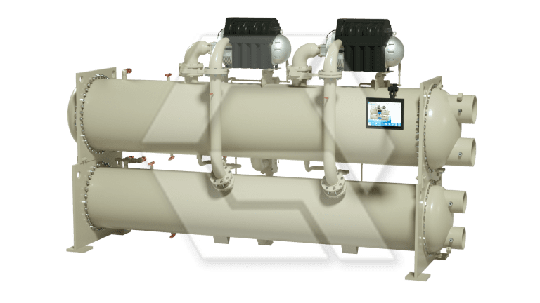 Daikin WMC 400 Chiller Closed