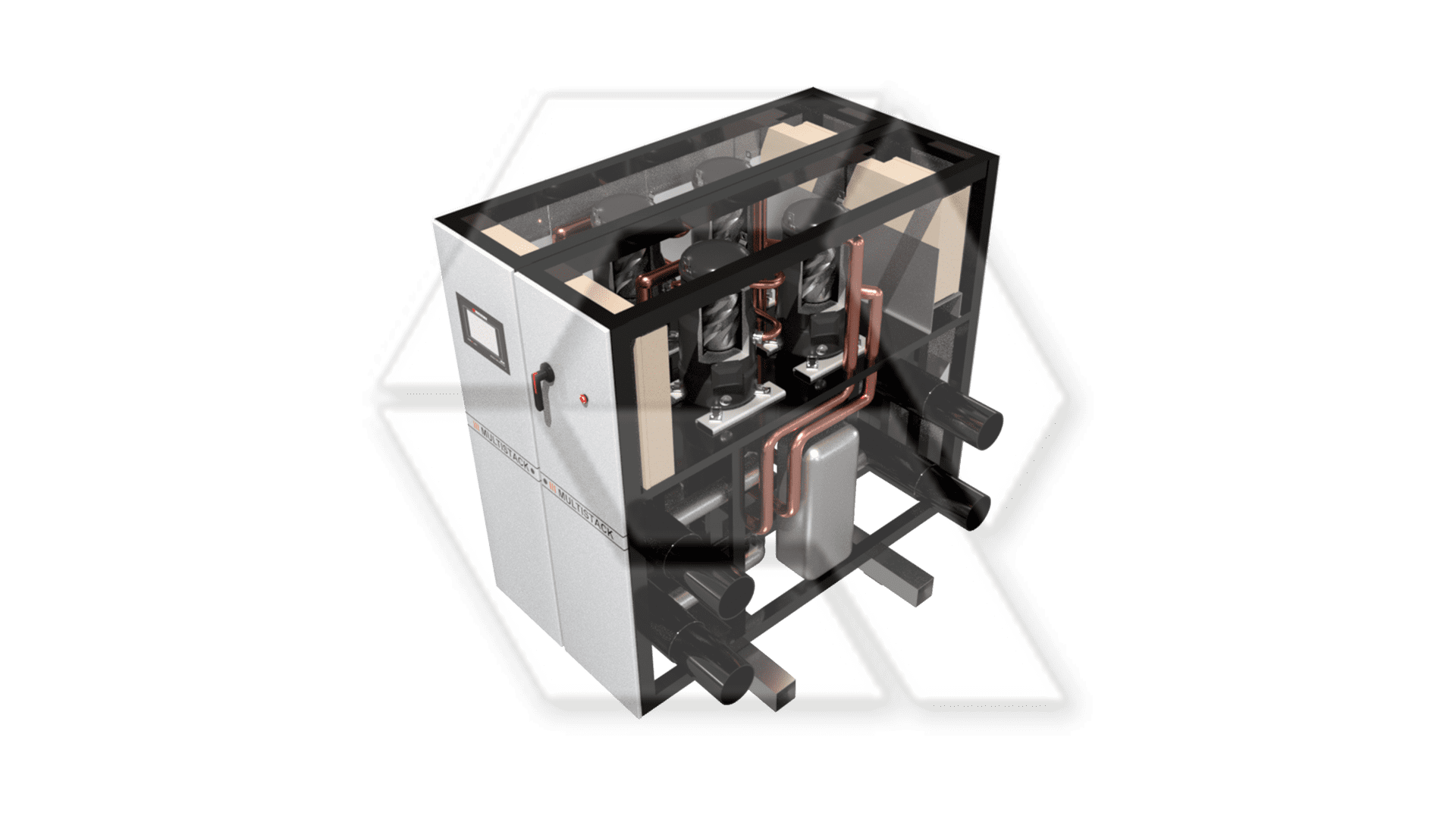 Multistack Water Chiller SCW210 Modular