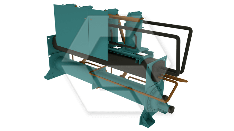 YCWL Water Cooled Scroll Chiller