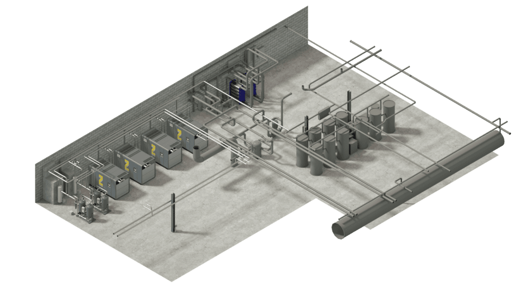Compressor Floor Plan
