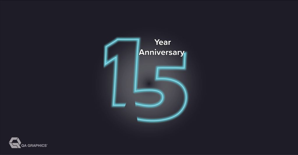 QA 15 year anniversary