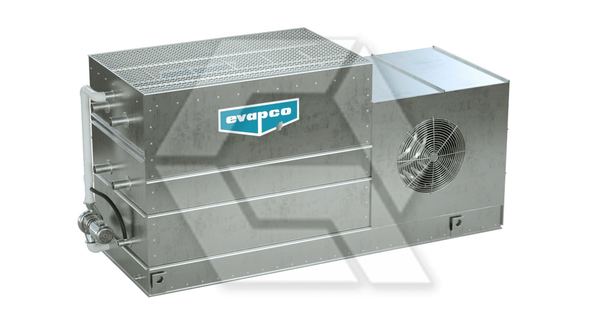 Evapco Cooling Tower LRWB Circuit Cooler - Closed