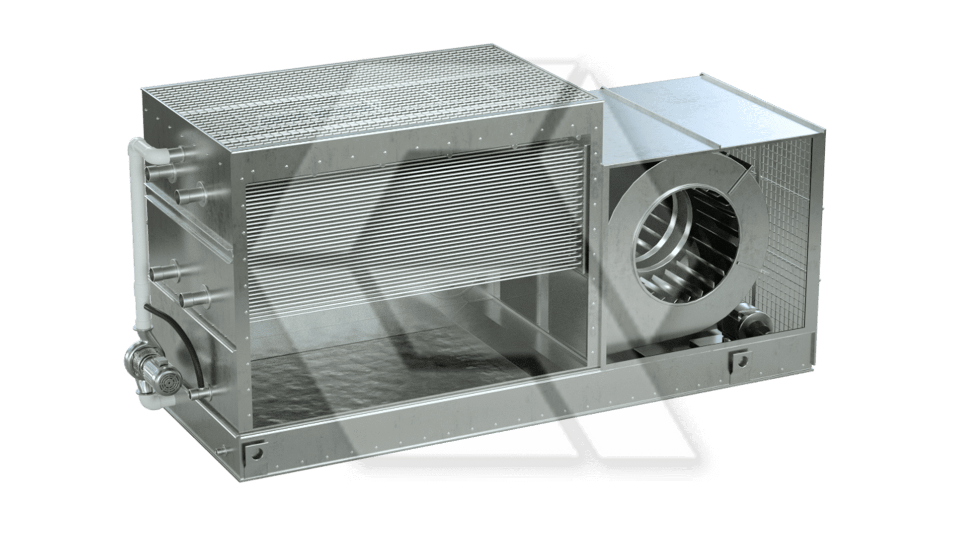 Cooling Tower Evapco LRWB Circuit Cooler - Open