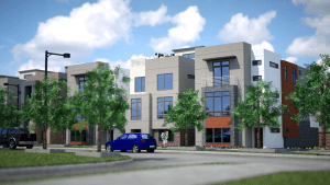 Street View of New or Existing Development - Commercial Renders