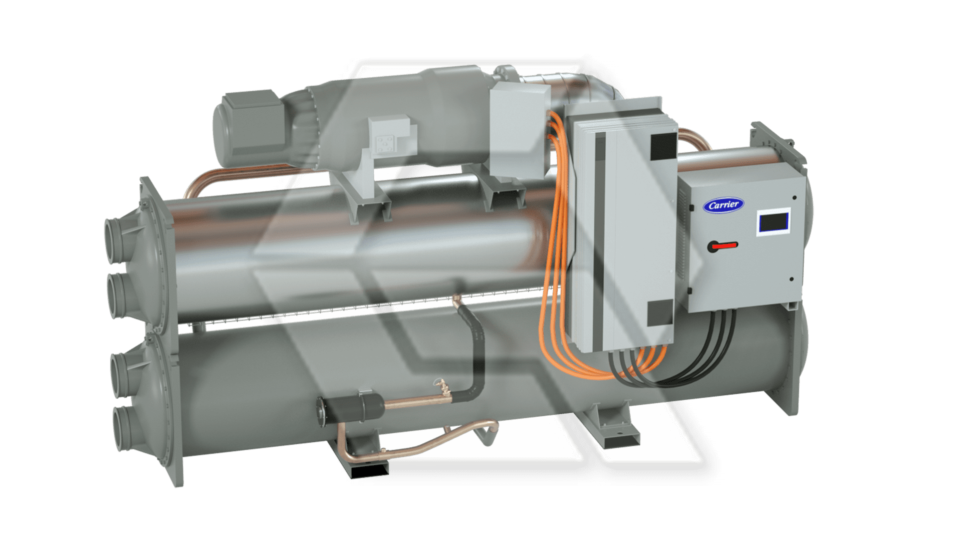 Carrier AquaForce 30XRV Screw Chiller Closed View