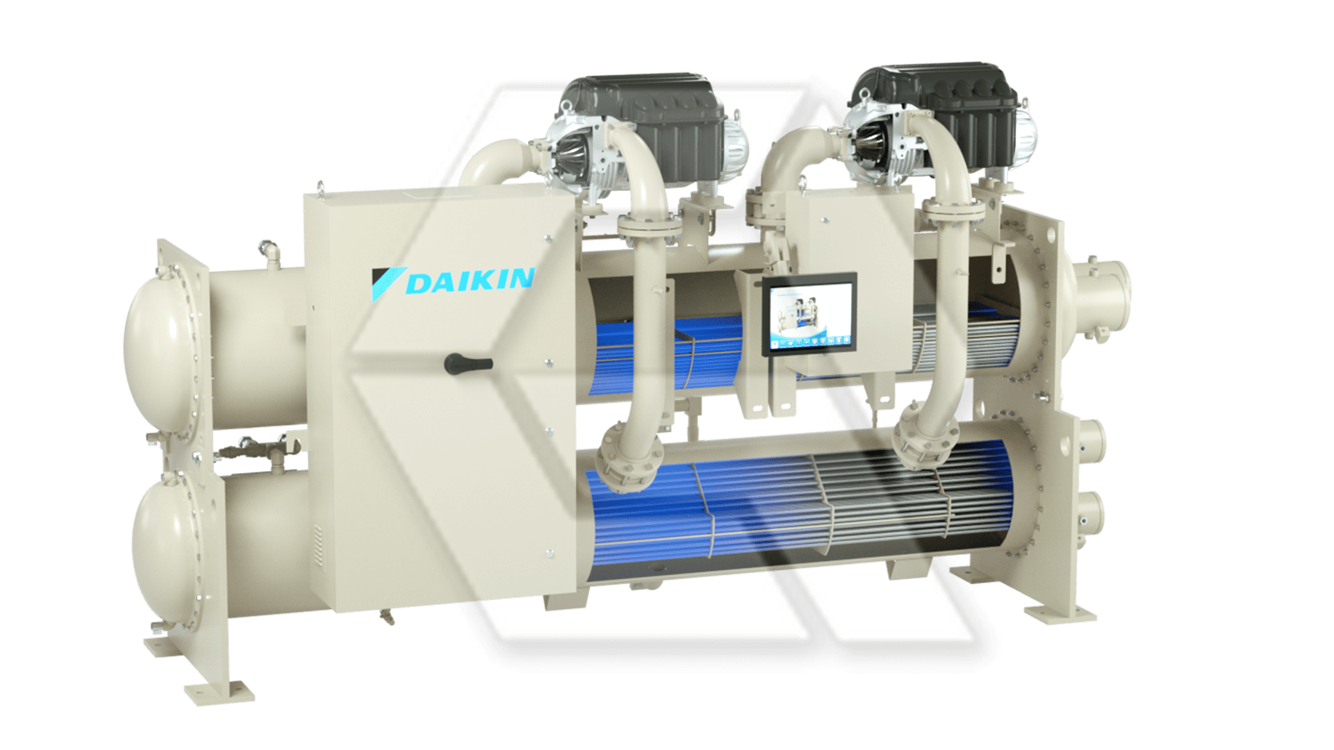 Daikin Magnitude WMC 150-DCS Chiller Open View