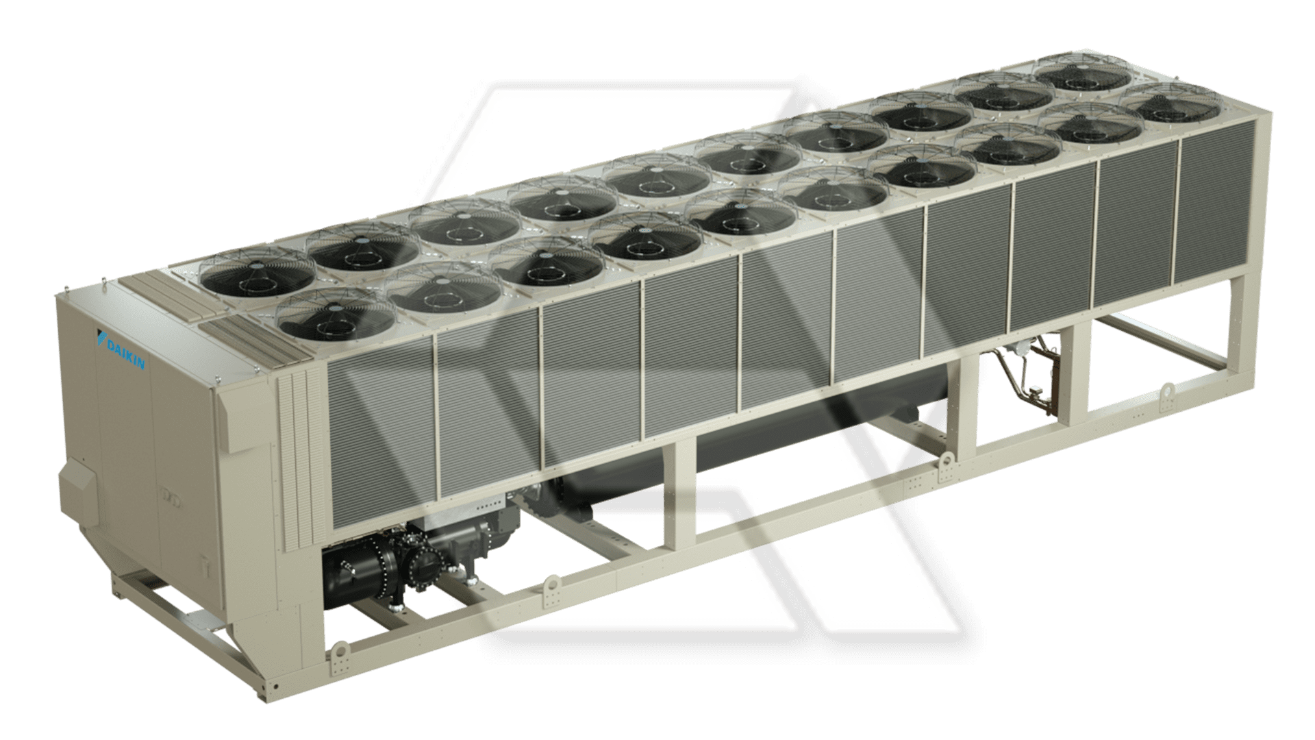 Daikin McQuay Pathfinder Air Cooled Chiller Closed View