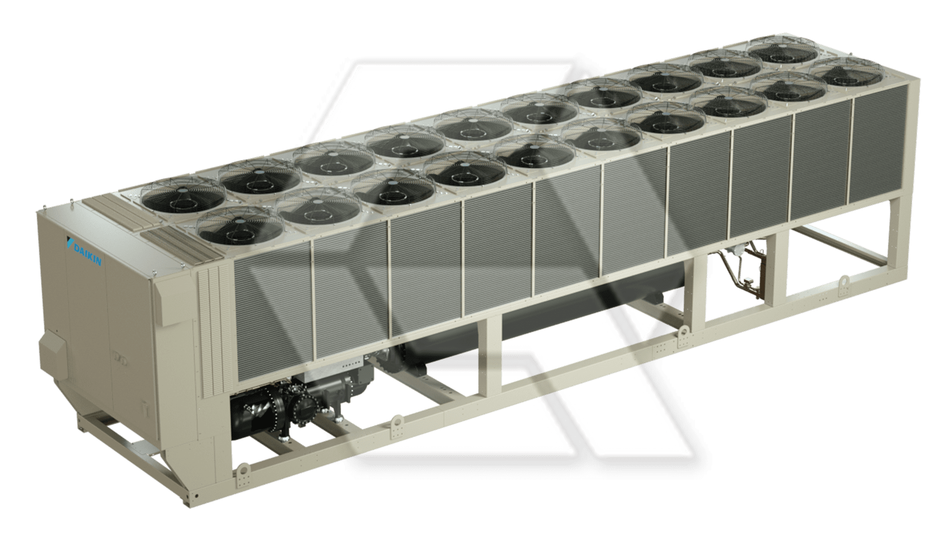 Daikin McQuay Pathfinder Air Cooled Chiller Open View