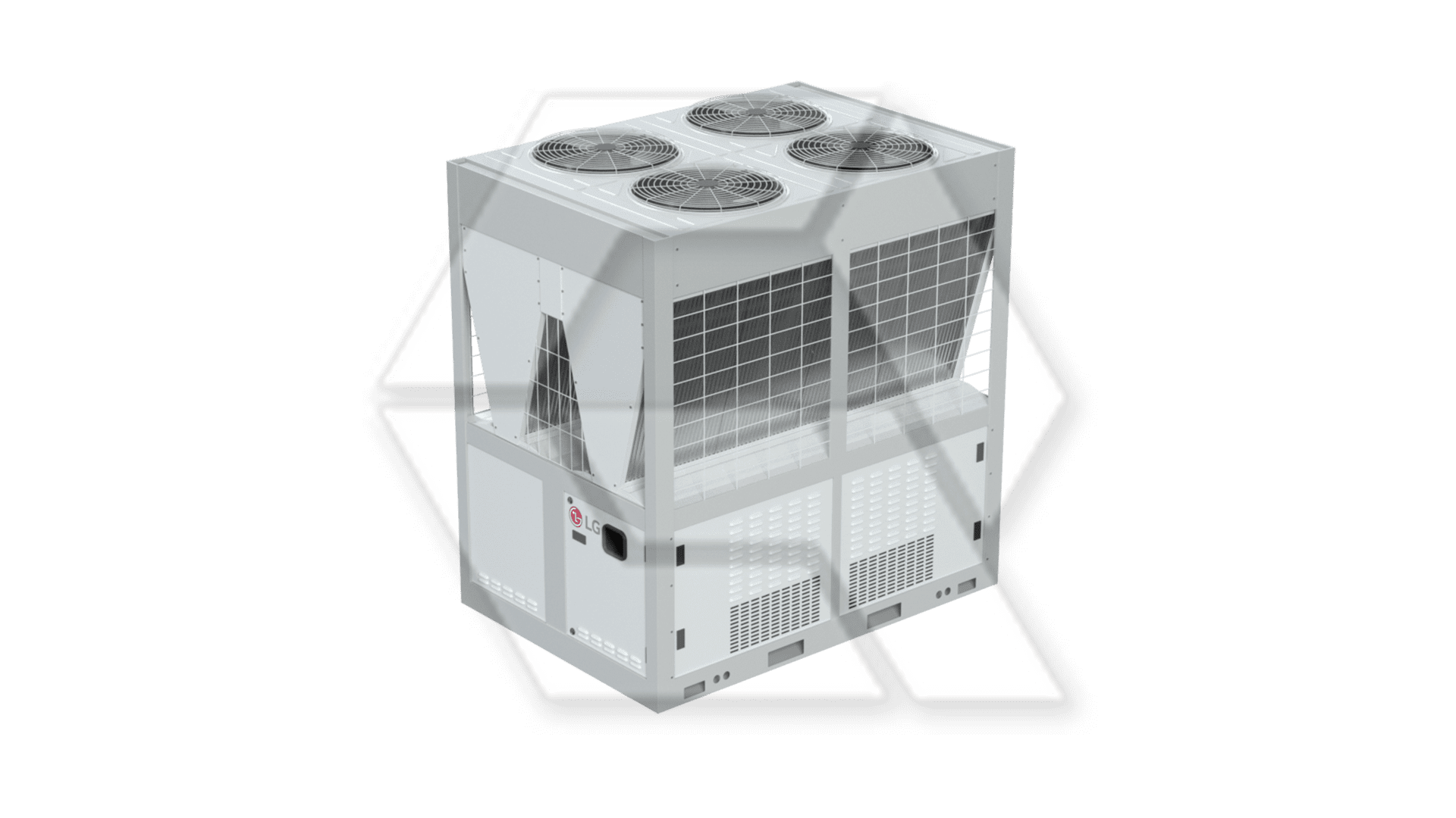 LG Chiller ACHH Series 2 Open View