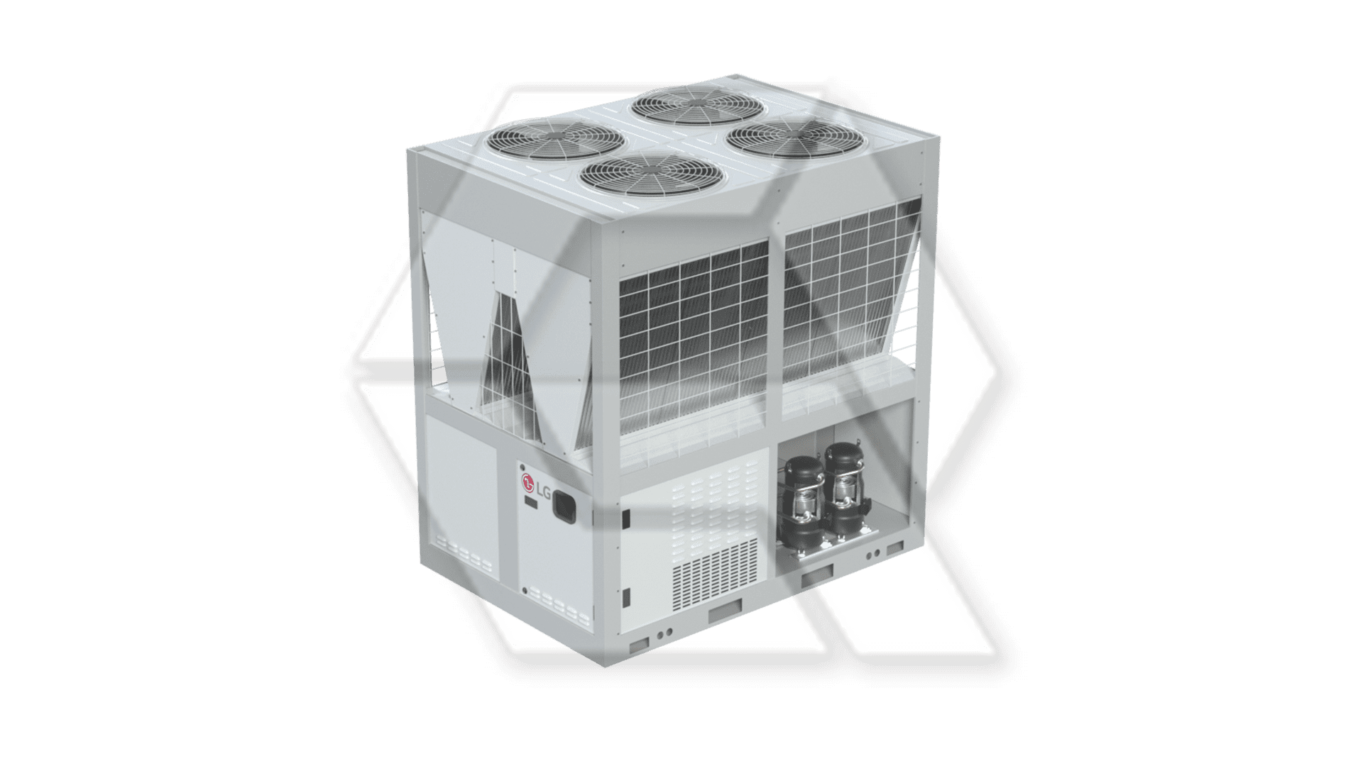 LG Chiller ACHH Series 2 Open View