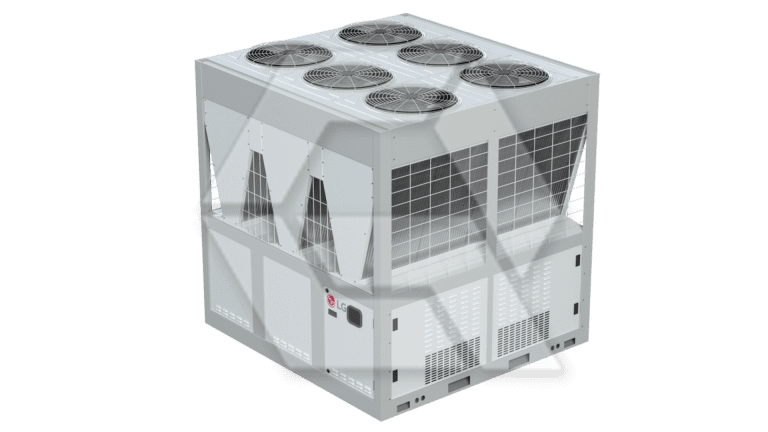 LG Chiller ACHH Series 3 Closed View