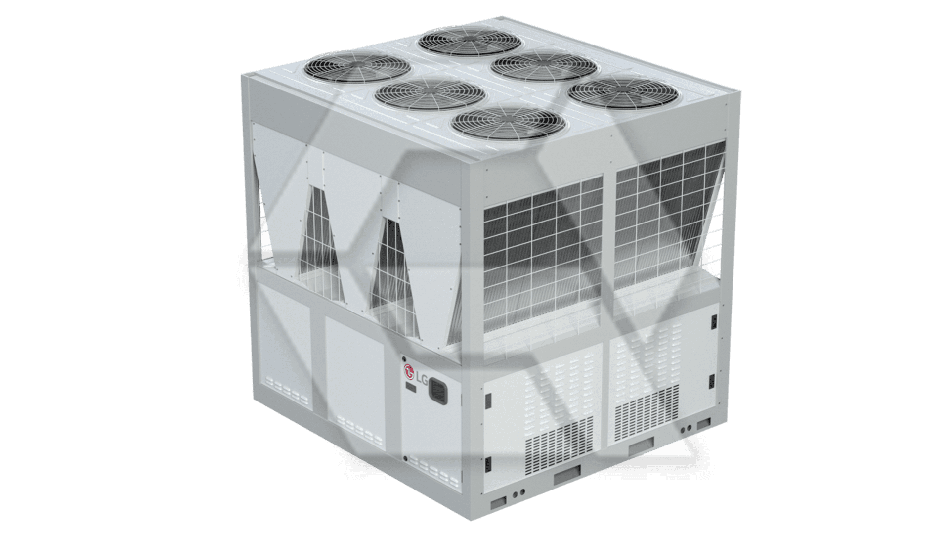 LG Chiller ACHH Series 3 Closed View