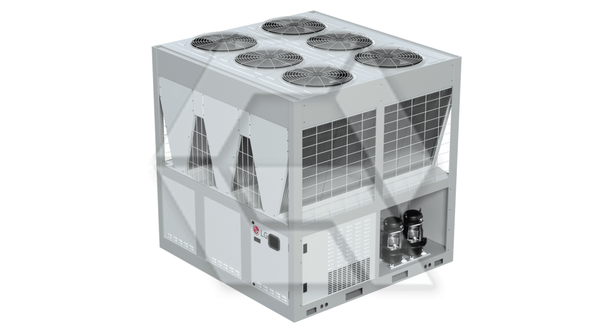 LG Chiller ACHH Series 3 Open View