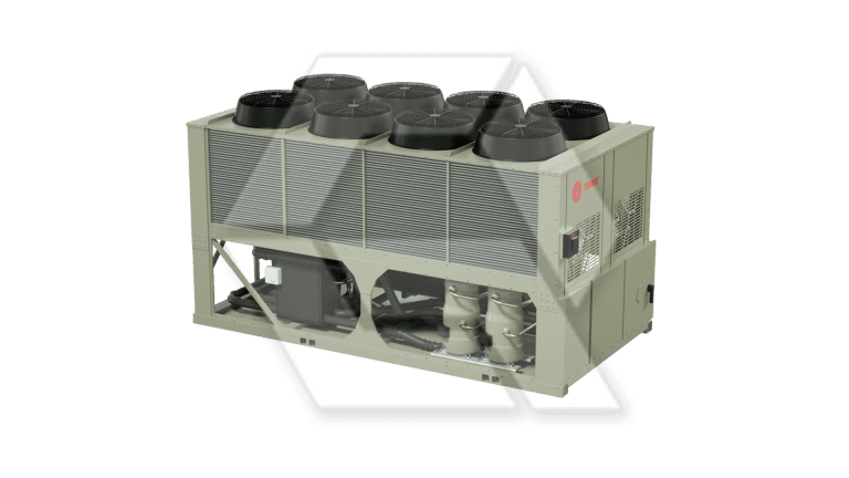 Trane Air-Cooled Scroll Chiller CGAM Closed View