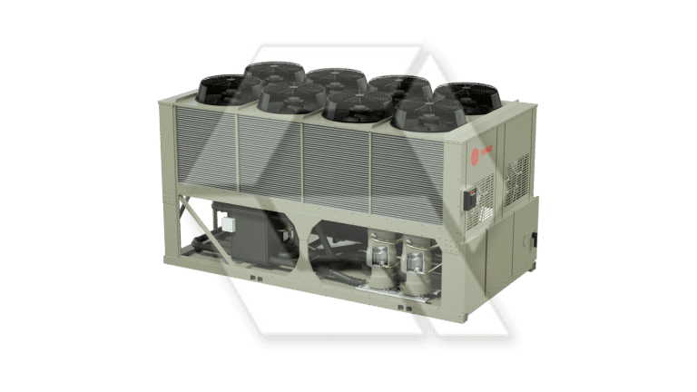 Trane Air-Cooled Scroll Chiller CGAM Open View