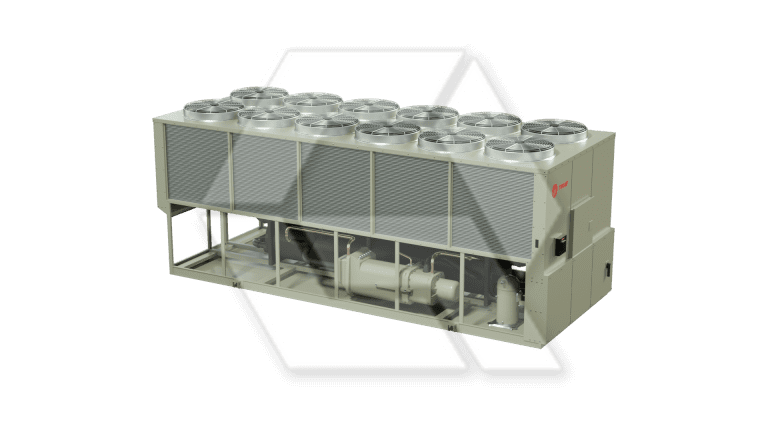 Trane RTAC 185 Closed View