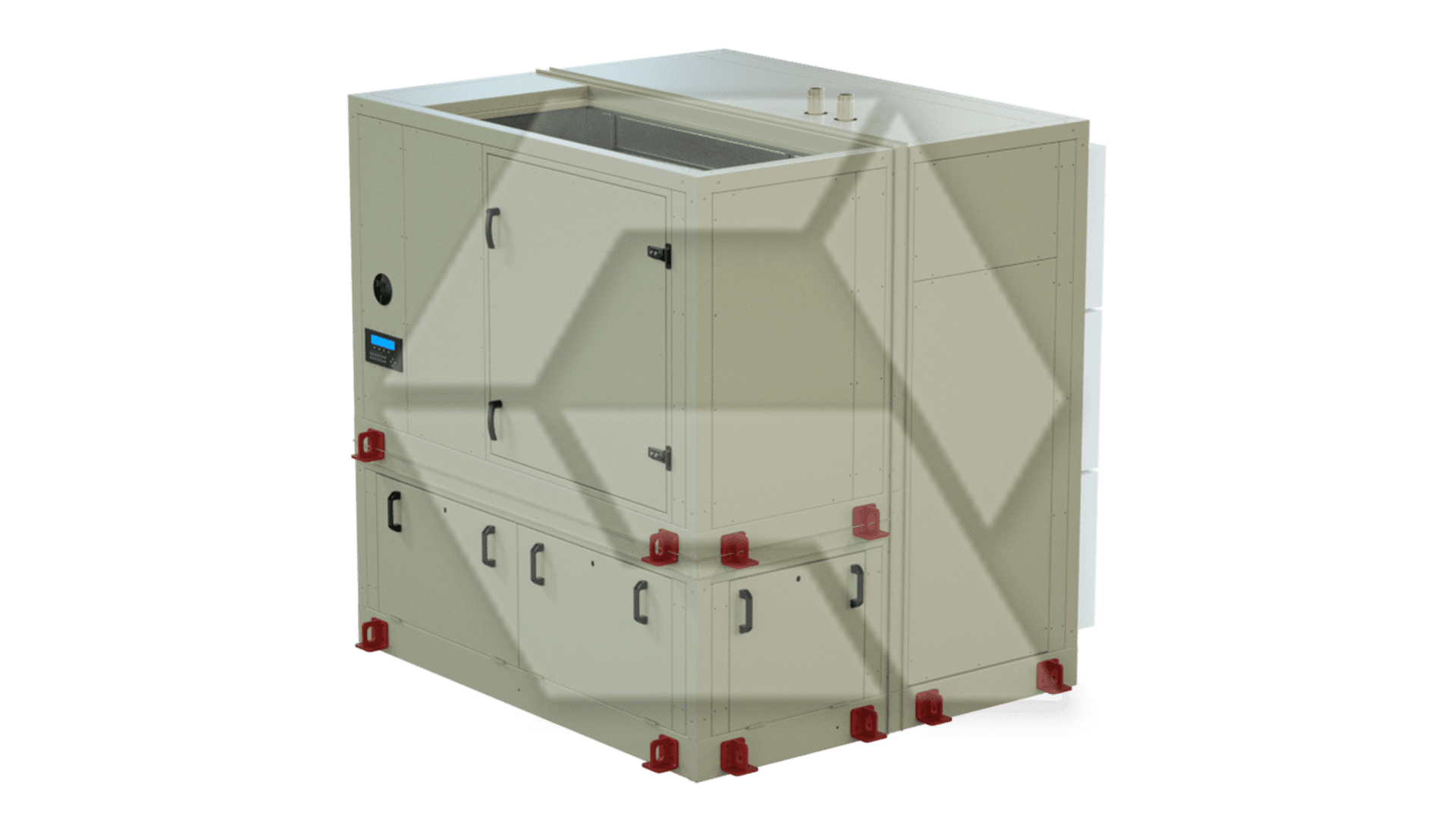 Nortek AHU V-Cube Closed View