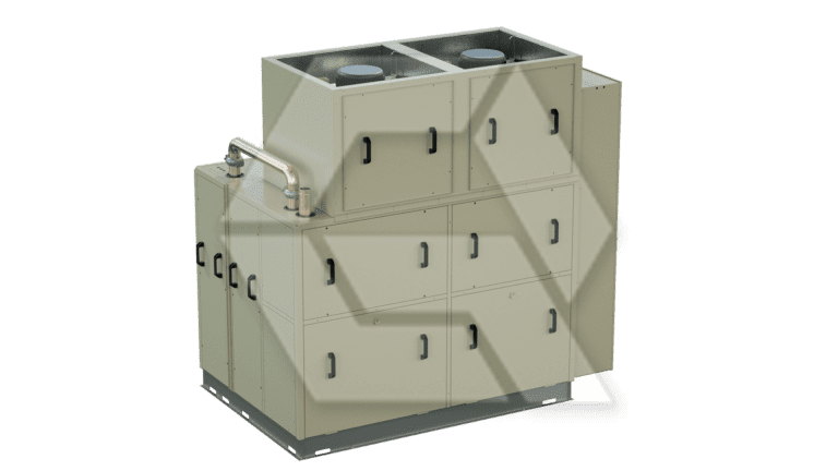 Nortek AHU V-Cube Slim Closed View