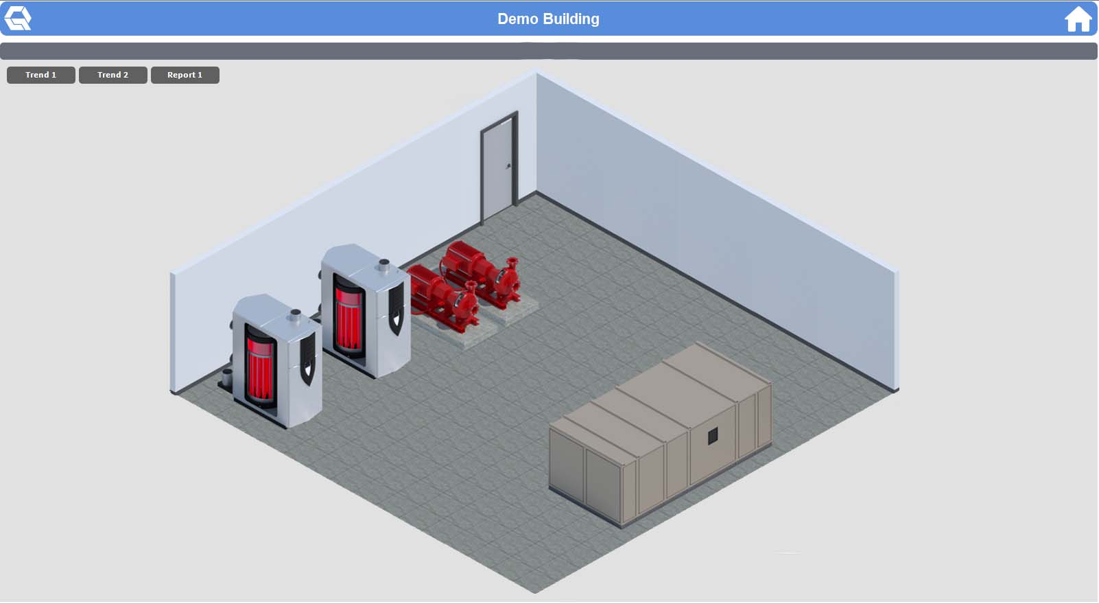 QAG Room Mechanical Room