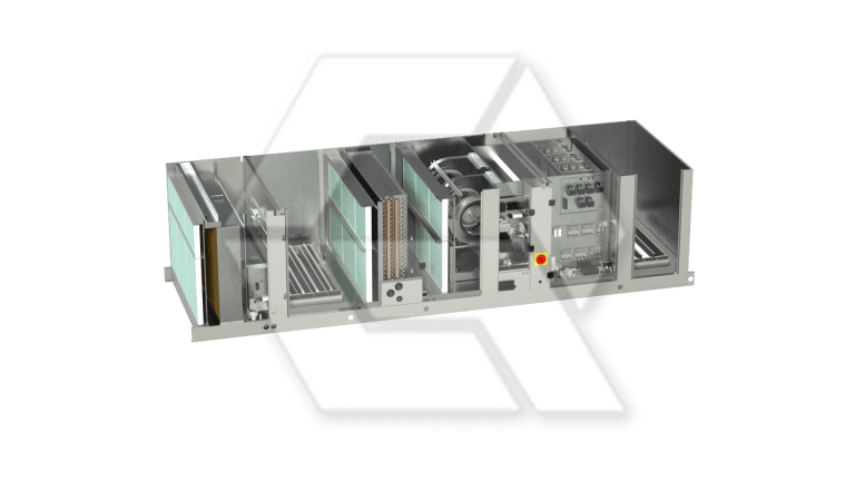 Nortek AHU REH E DT DX EC MX Open