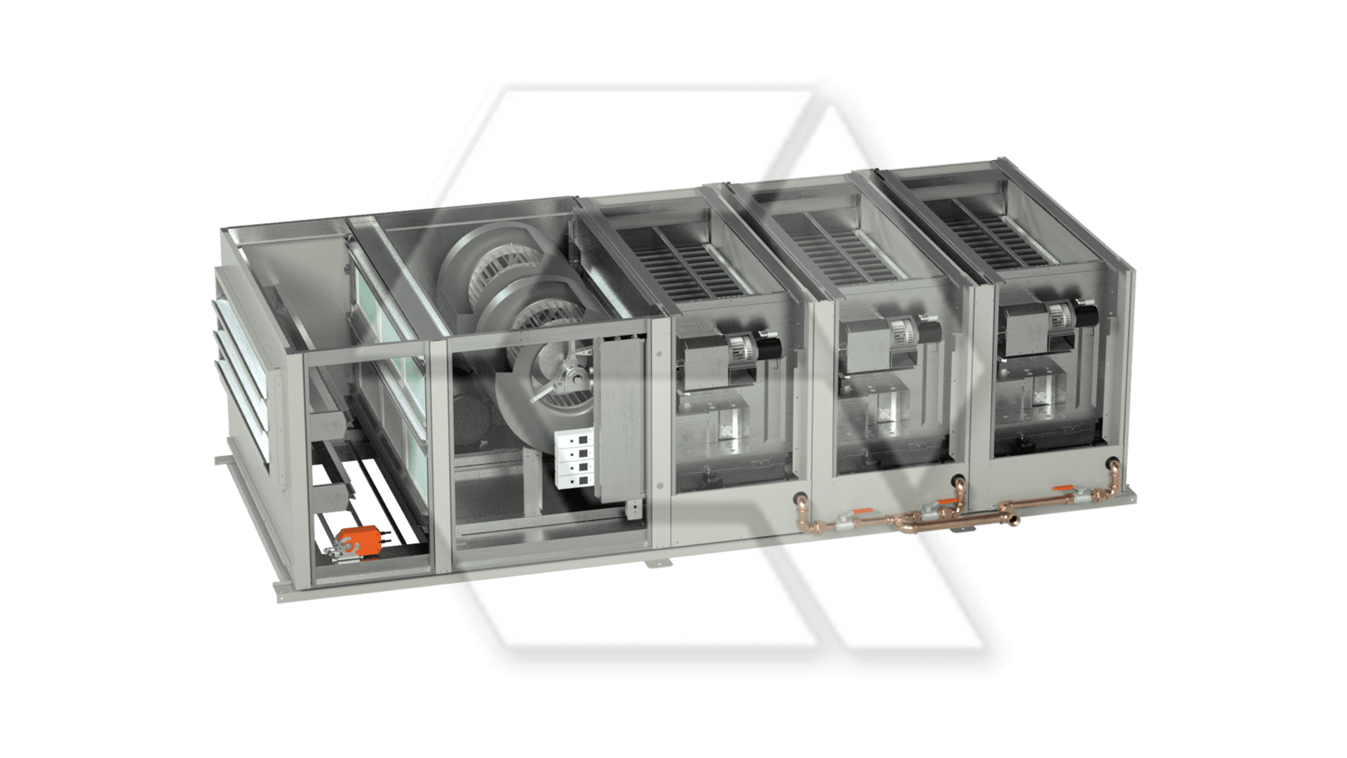 Nortek AHU SSCBL RA Open