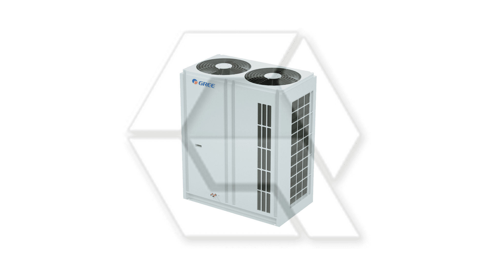 Gree - Heat Recovery Unit GMV-Q120WMB Closed