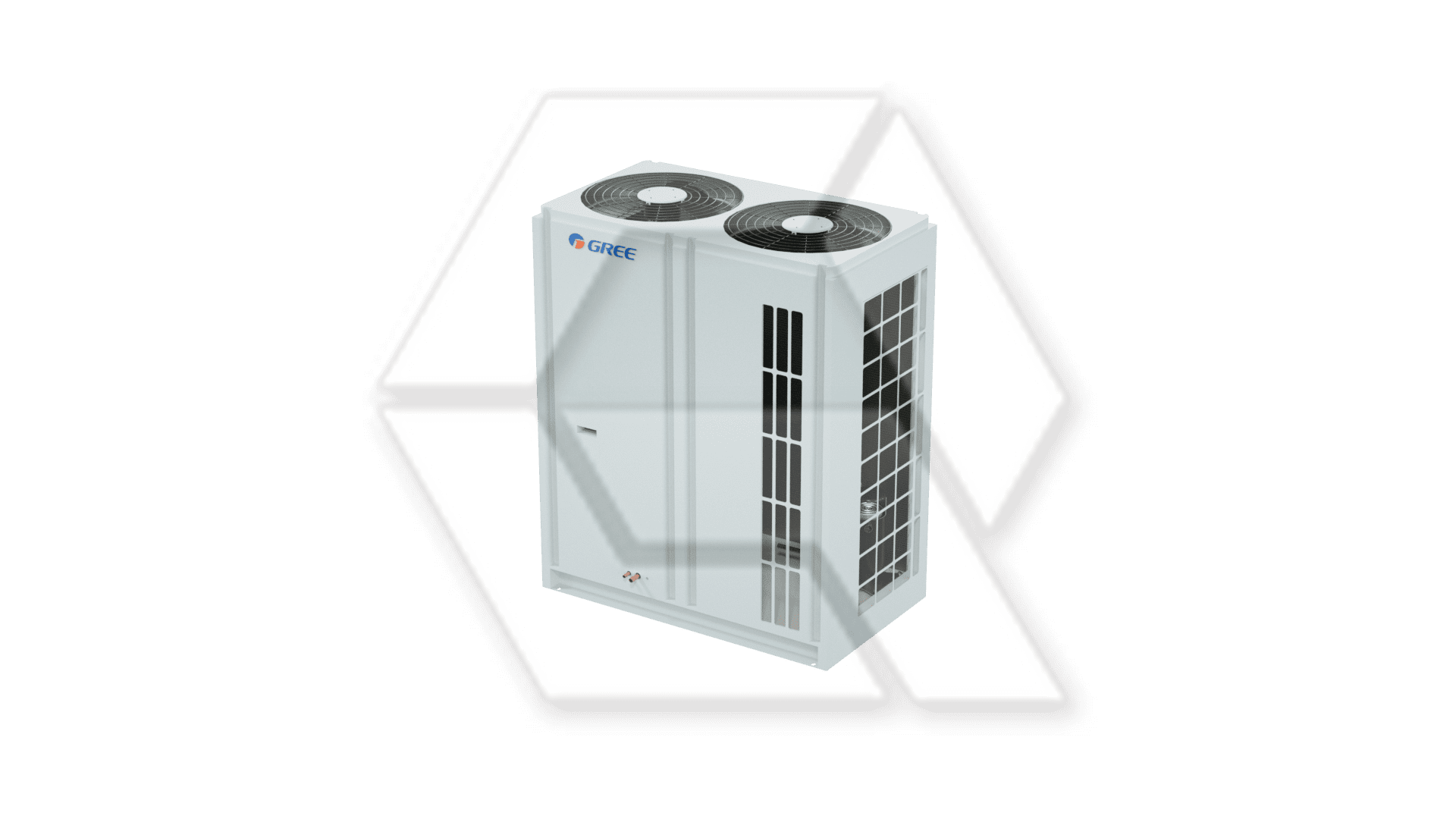 Gree - Heat Recovery Unit GMV-Q120WMB Open