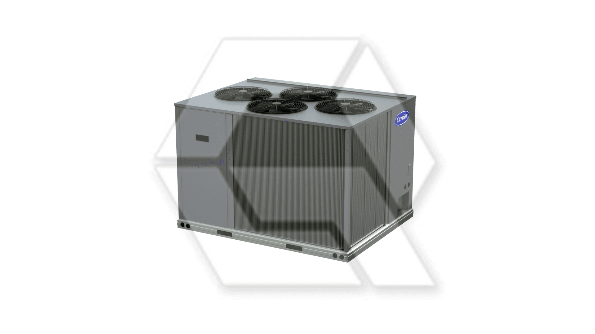 Carrier 38AUD-25 Condensing Unit Closed