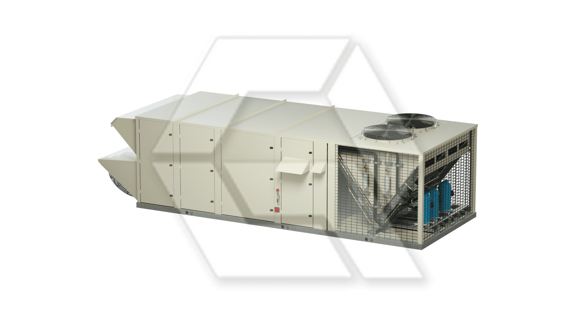 Daikin McQuay Maverick II MPS Closed