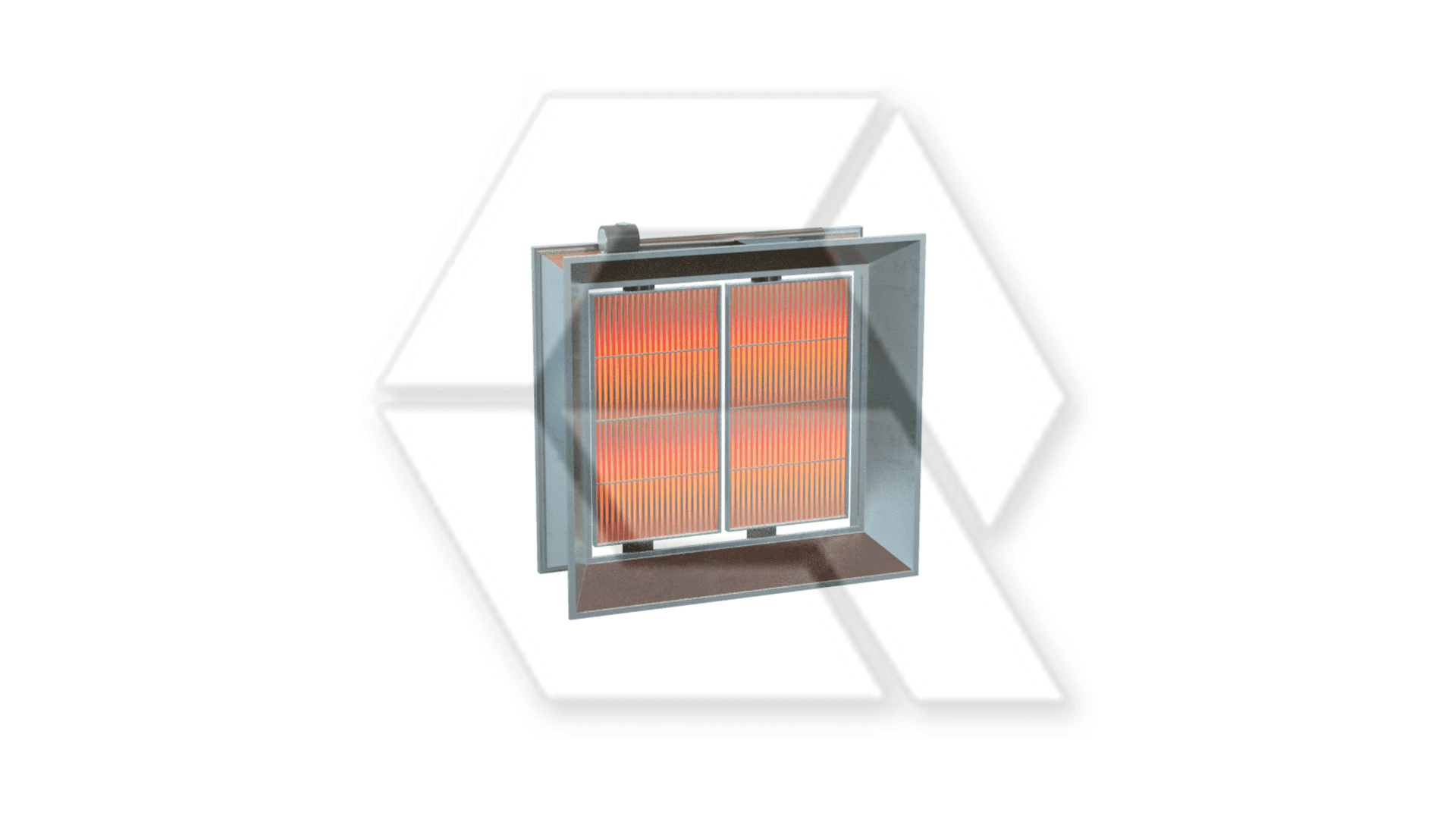 Nortek Infrared Heater RIHN Heated
