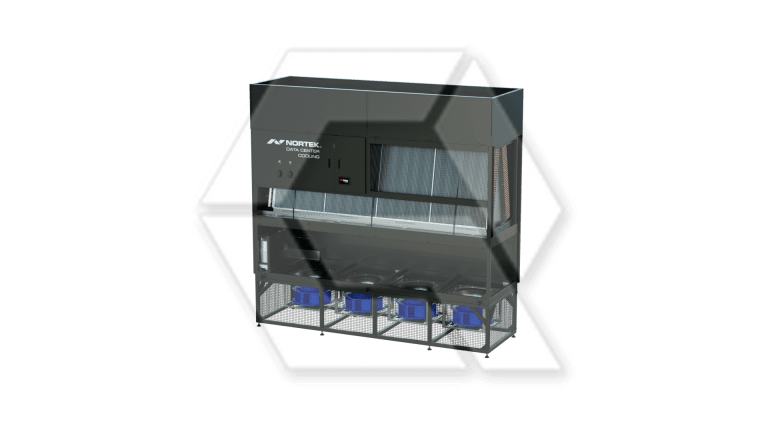 Nortek CRAH 4-Fan Open