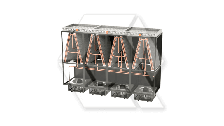 Airsys Cybercool CW220X4 Closed