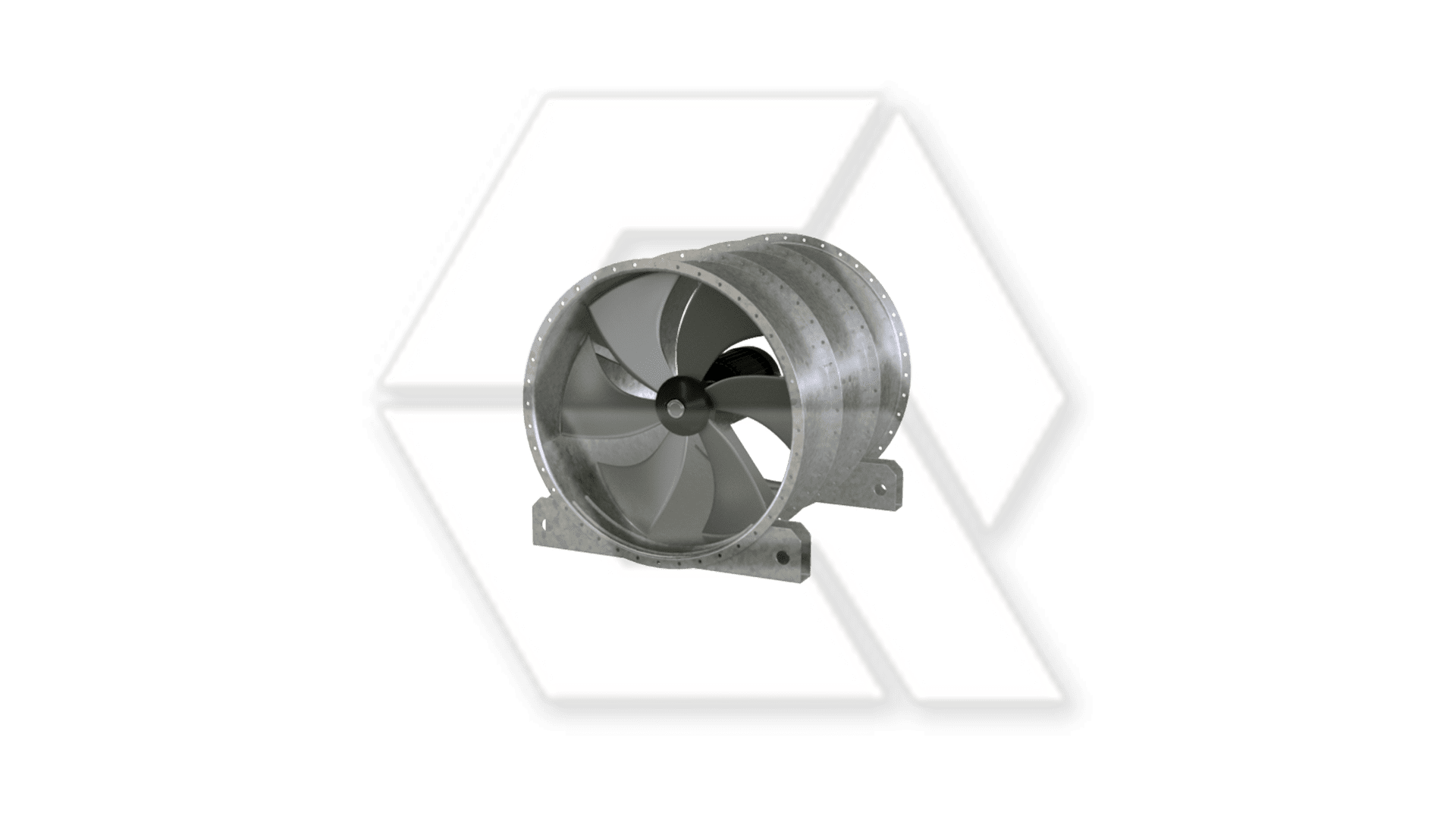 Axial Fan Equipment Graphic