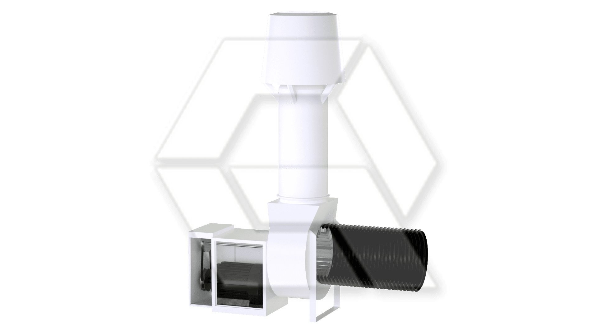 Axijet High Plume Dilution Fan