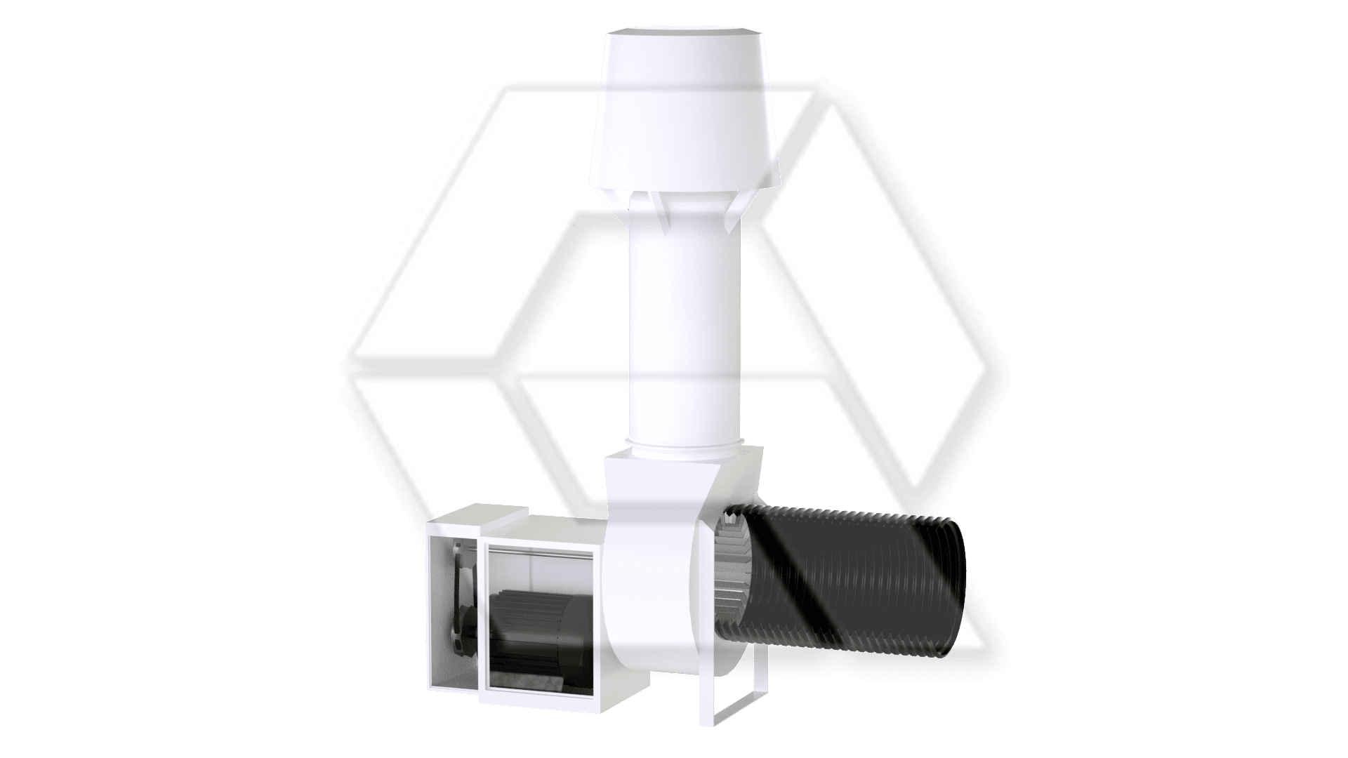 Axijet High Plume Dilution Fan Equipment Graphic