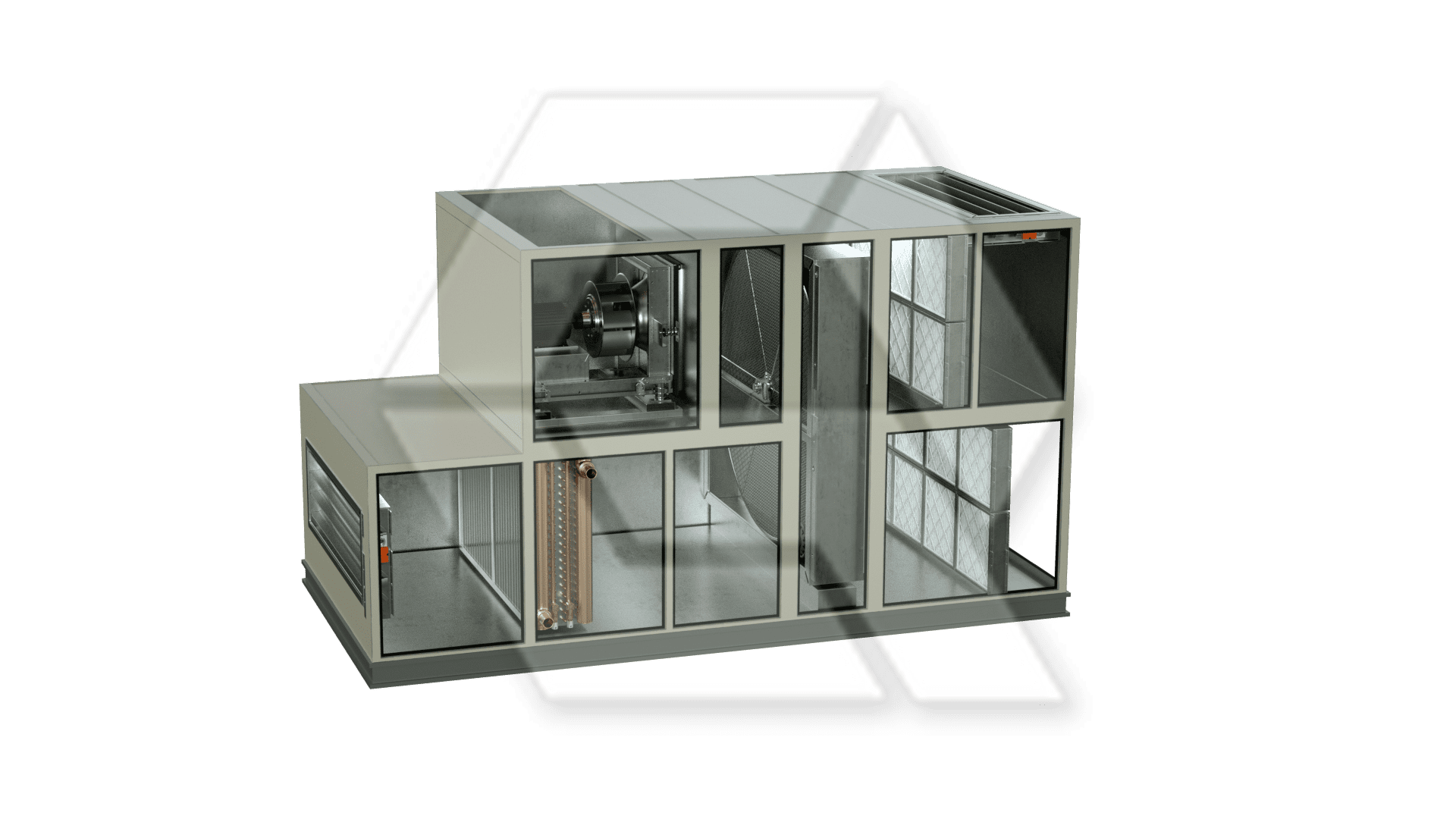 Daikin ERU CAC019GVGM BAS Graphic