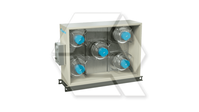 Daikin ECM Fan Array HVAC Graphic