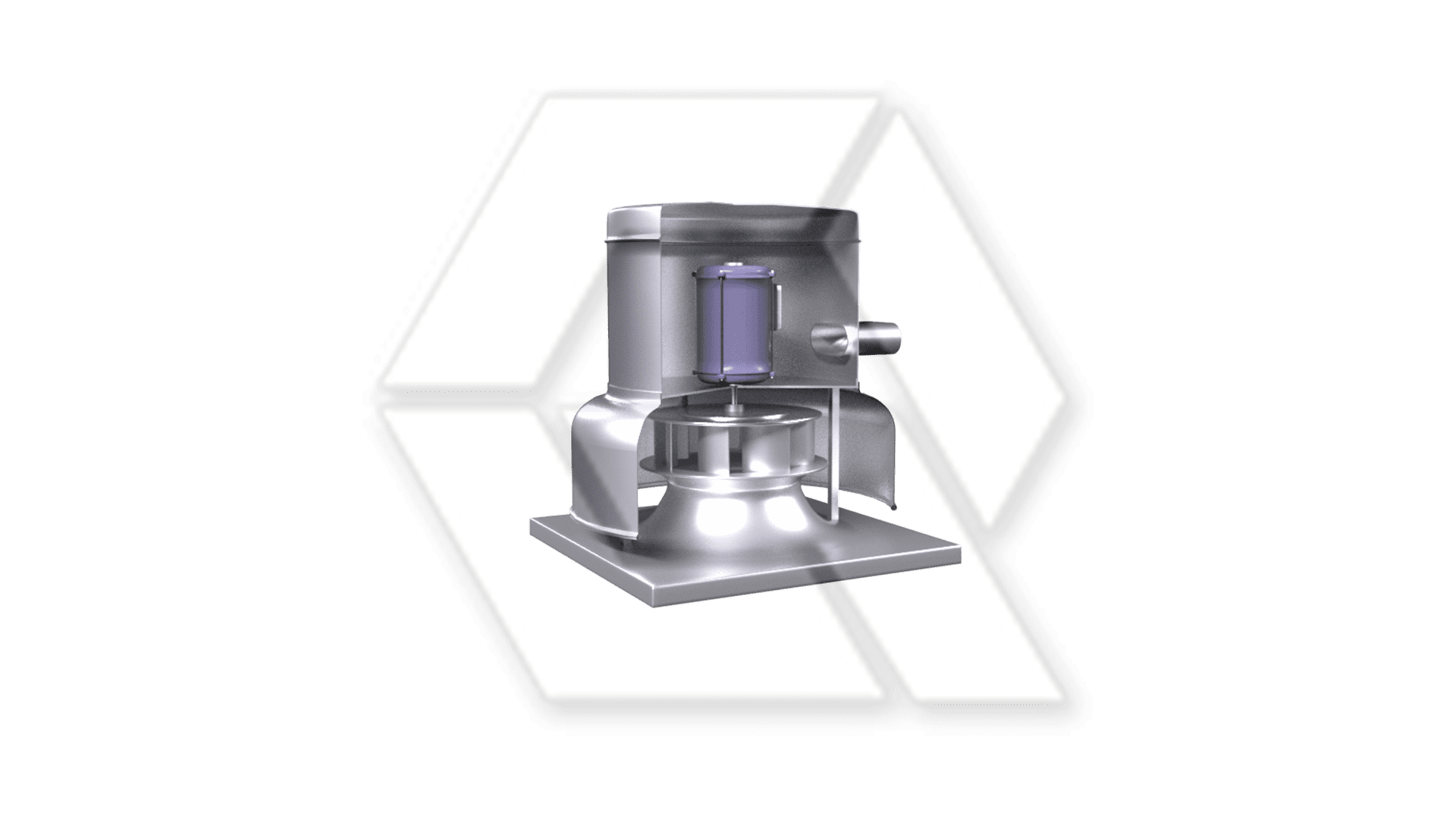 Downblast Exhaust Fan