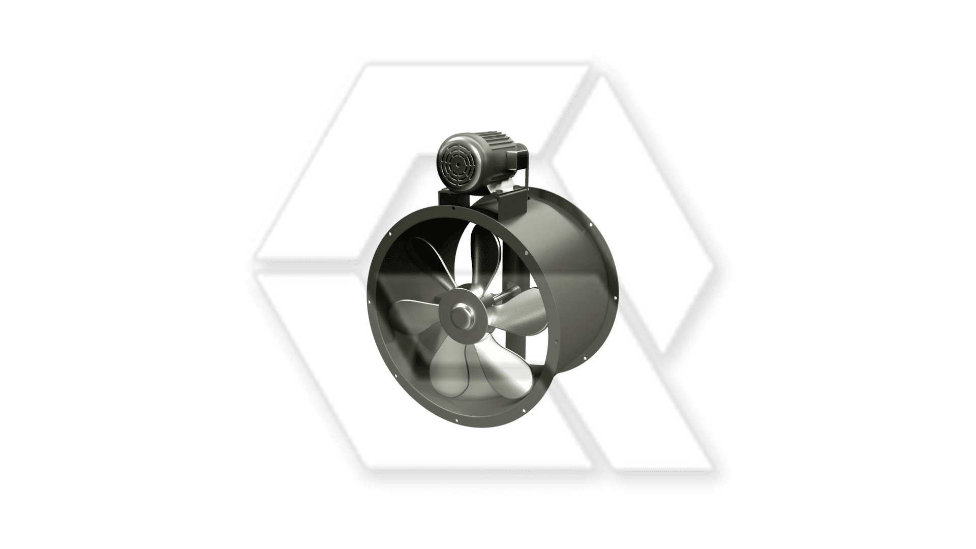 Dual Axial Fan