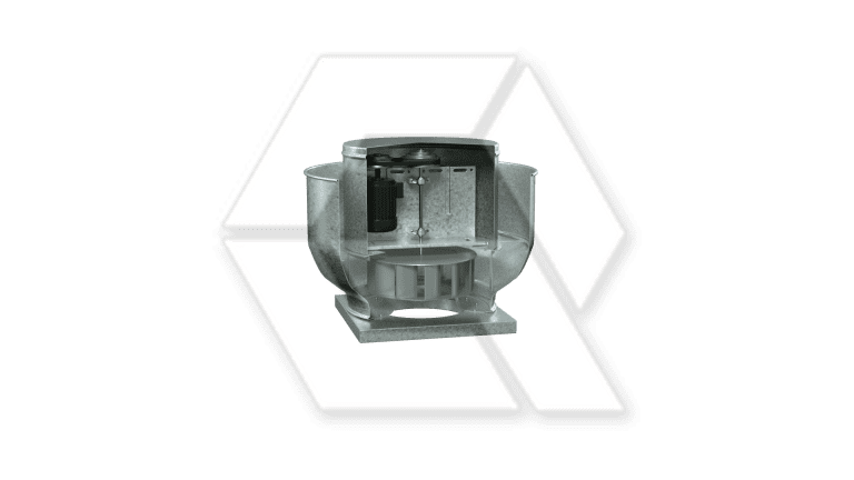 Exhaust Fan BCRUR-Series HVAC Graphic