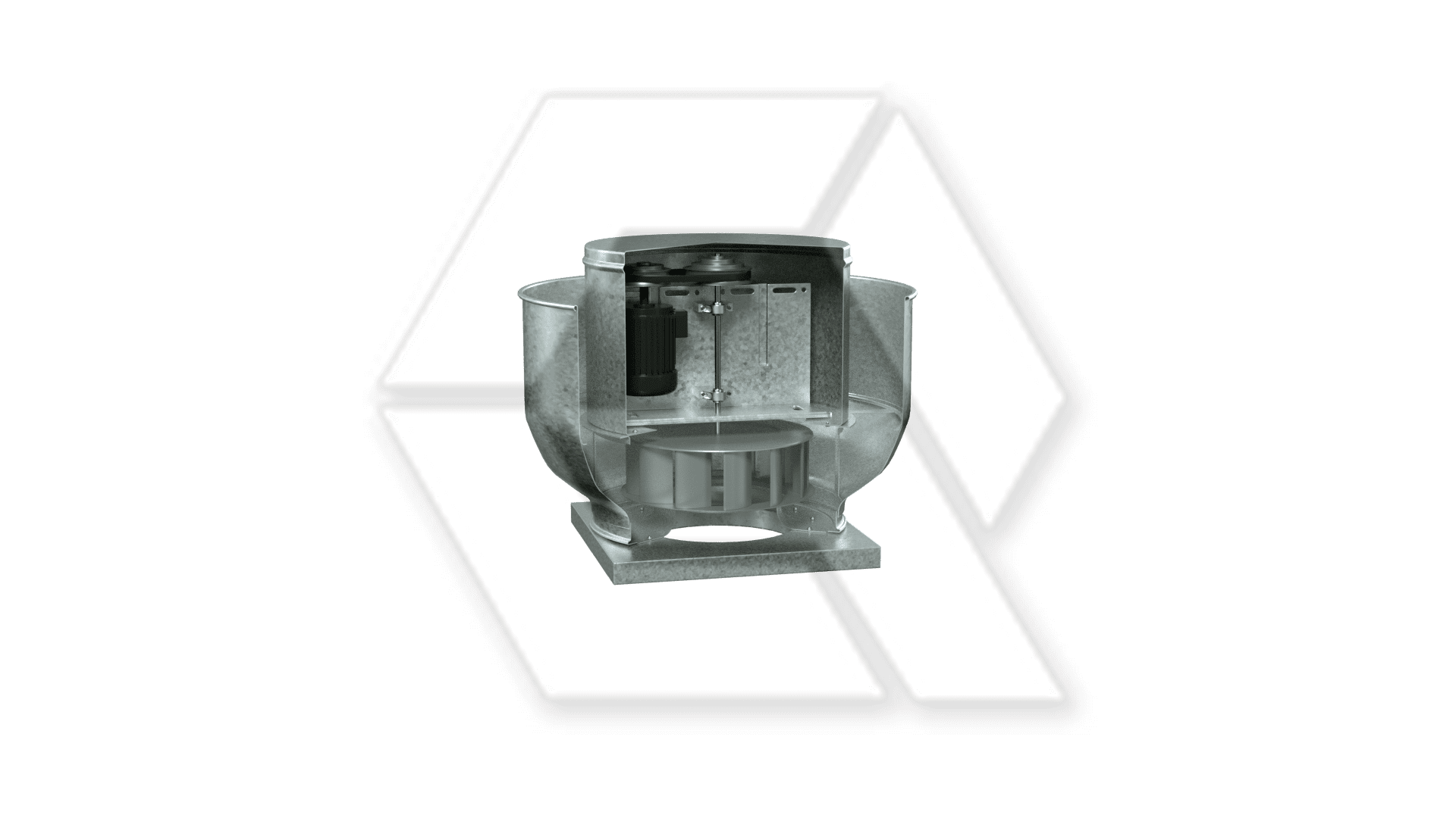 Exhaust Fan BCRUR-Series