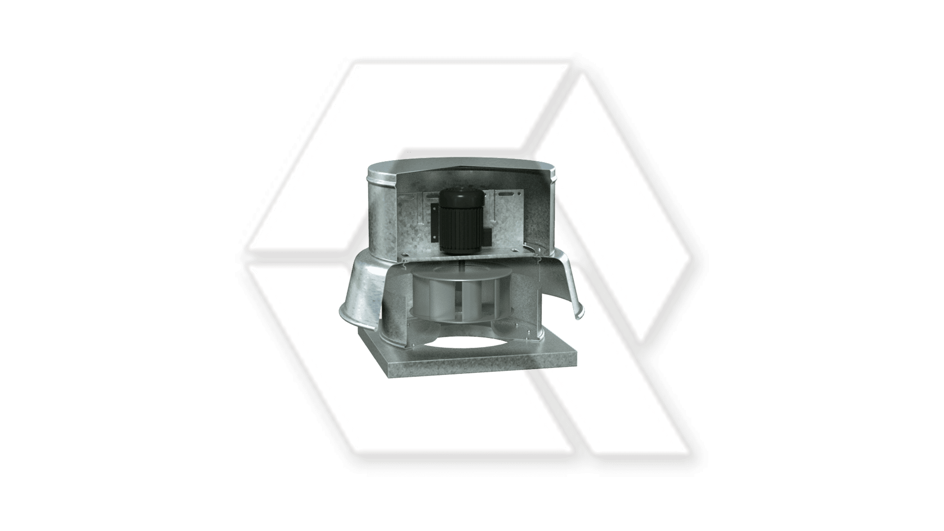 Exhaust Fan DCRD-Series