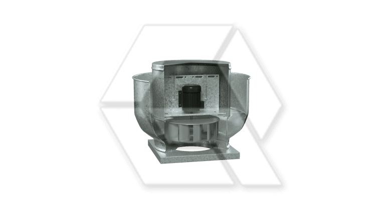 Exhaust Fan DCRUR-Series HVAC Graphic